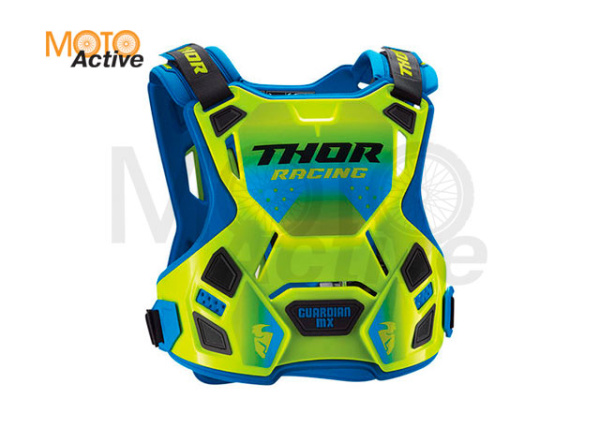 Защита тела Thor Guardian MX зеленая